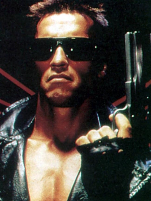19/09/1996 PIRATE: 1996. Actor Arnold Schwarzenegger in a scene from the film 'Terminator 2'.