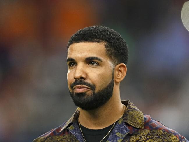 Rapper Drake. Picture: AFP / AARON M. SPRECHERSource:AFP