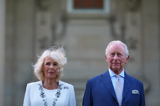 Charles’s speech will be only the second time a British monarch has addressed a joint meeting of Congress. Photograph: Julia Demaree Nikhinson/AFP/Getty Images