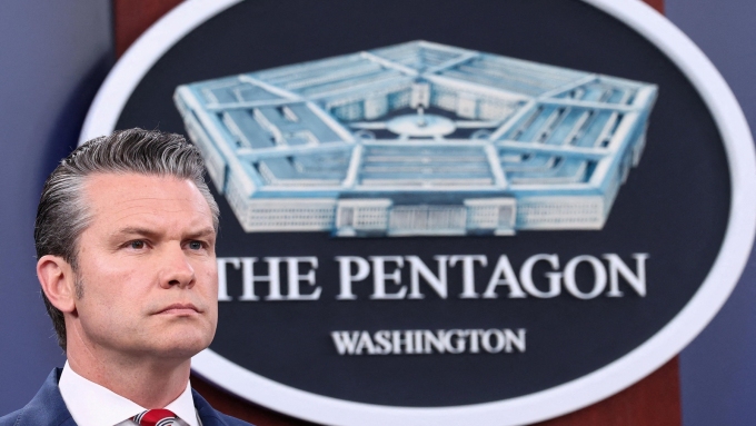 Le secrétaire américain à la Défense, Pete Hegseth (Photo d'archives)  Photo : Reuters / Kevin Lamarque