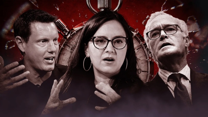 Bari Weiss grapples with the fallout of firing Scott Pelley from CBS News (Christopher Smith for TheWrap)