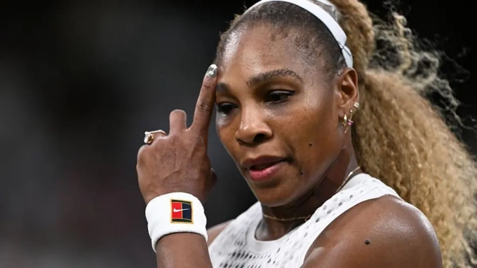 Getty Images/ Serena Williams was playing at her first Wimbledon since 2022