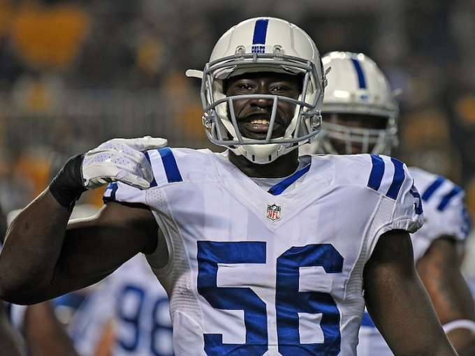 ICE deports former Indianapolis Colts linebacker Daniel Ogama Adongo
