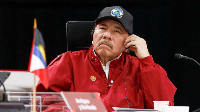 Nicaragua president Ortega says country will never hold elections again