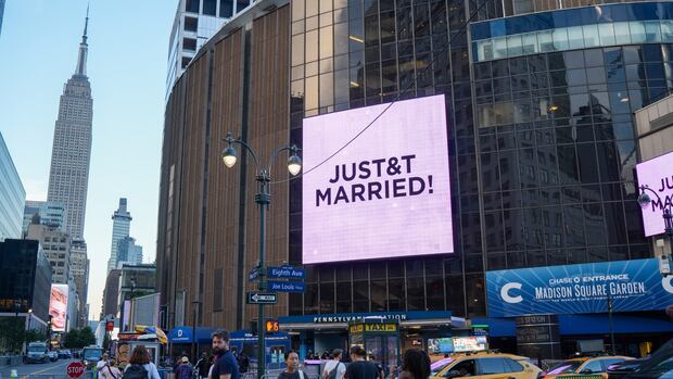 Taylor Swift, Travis Kelce marry in elaborate ceremony at NYC's Madison Square Garden