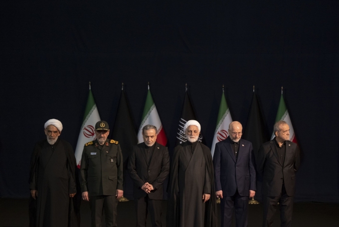 Iran's hardliners accuse leaders of staging 'coup' as US truce collapses