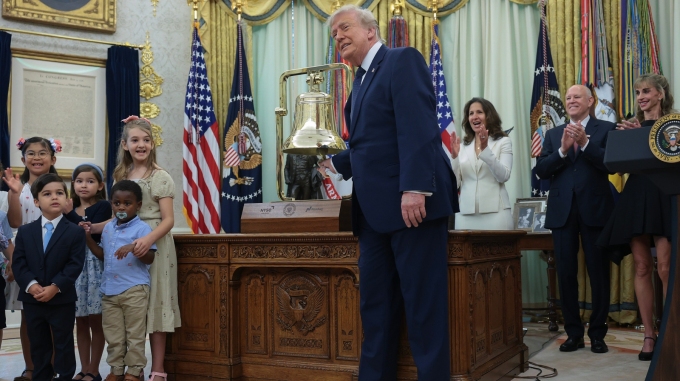 Trump Confirms He Called FIFA to Overturn Red Card for U.S. Star, Touts “Super Bowl”-Like World Cup Numbers