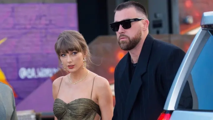 Taylor Swift married NFL star Travis Kelce on July 3 at Madison Square Garden. (XNY/Star Max/GC Images)