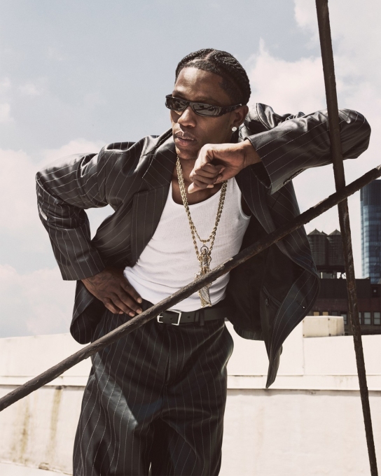Travis Scott’s Hollywood Odyssey: The Rapper on Acting for Christopher Nolan, His New Paramount Deal and Never Winning a Grammy