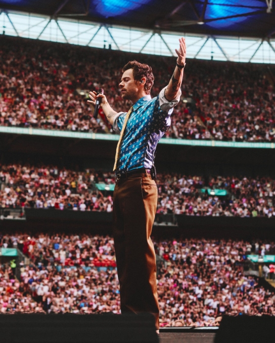 The Harry Styles Superfans Spending Thousands to See Him 15 Times in a Row