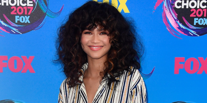 Zendaya at the Teen Choice Awards.  Frazer Harrison/Getty Images