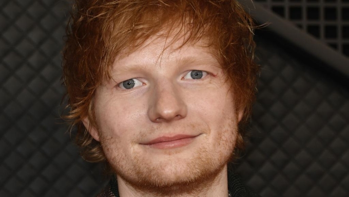 Sheeran insisted that Macklemore being axed from his tour was not his decision. Picture: Frazer Harrison/Getty Images