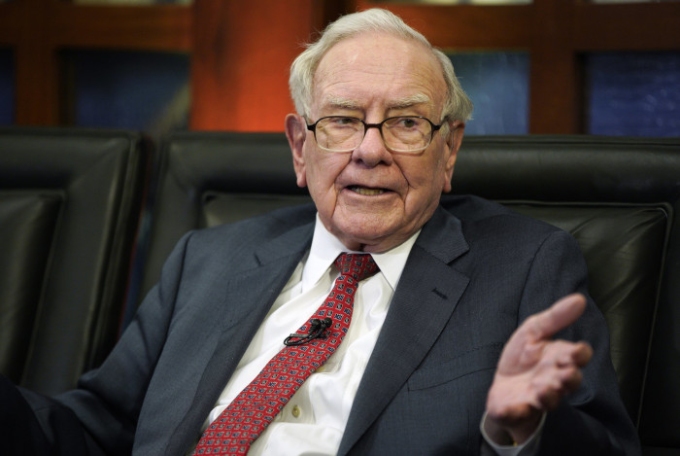Warren Buffett had already stepped aside as CEO of Berkshire Hathaway. AP