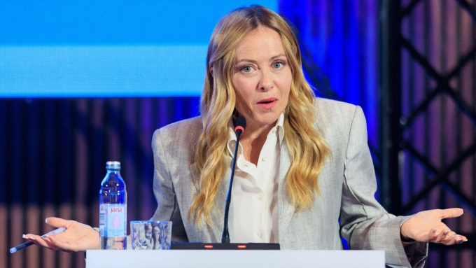Giorgia Meloni has repeatedly warned her Brothers of Italy party and its allies, Forza Italia and the League, that if the law is rejected, the government will be plunged into crisis © Antonio Bronic/Reuters
