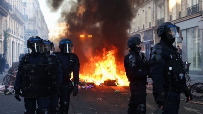 Photograph: Reuters