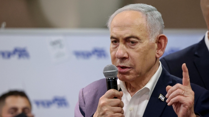 Le parti de Benyamin Nétanyahou au coude-à-coude dans les sondages avec celui de son principal rival, Gadi Eisenkot.  Photo : Getty Images / JACK GUEZ