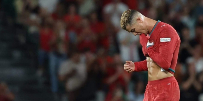 Ronaldo sparked more controversy with a remarkable statement on Tuesday night Patricia De Melo Moreira/AFP via Getty Images