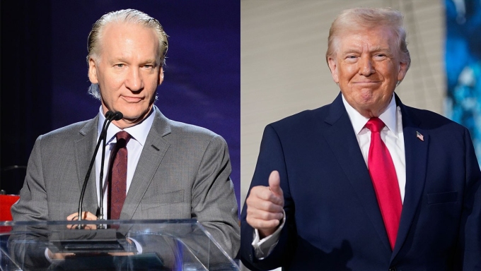 Donald Trump Attacks Bill Maher in Scathing, 1,318-Word Social Media Post: “Complete and Total Loser”