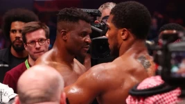 Francis Ngannou 'not done' with boxing despite heavy Anthony Joshua defeat