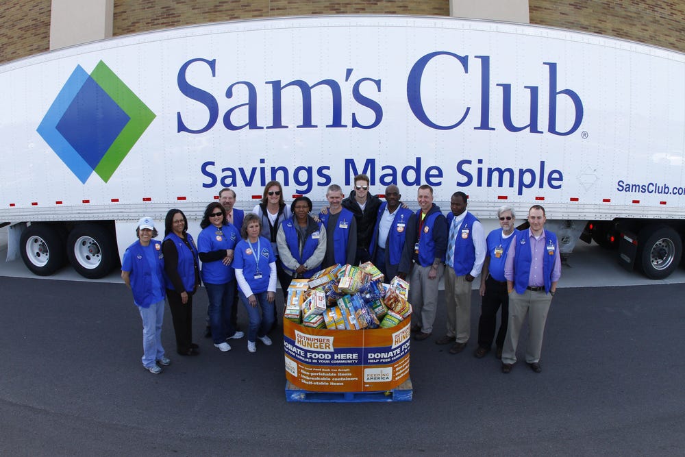Sam's Club store closings are a PR mess on Walmart's big day