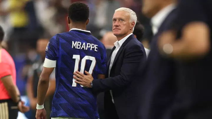 Golden era ends for Deschamps’ France as Midas touch deserts Les Bleus