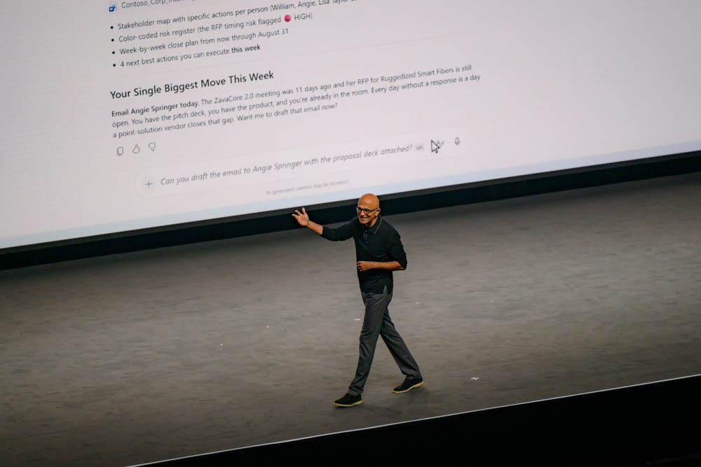 Microsoft cuts 4,800 jobs across sales and Xbox. Read the memo.