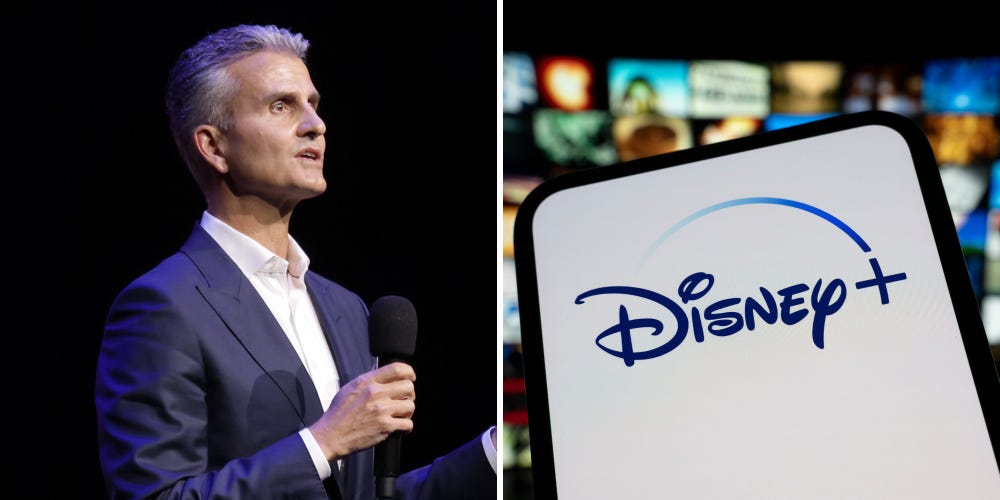 11 Disney org charts reveal the execs with power under CEO Josh D'Amaro in TV, tech, and more