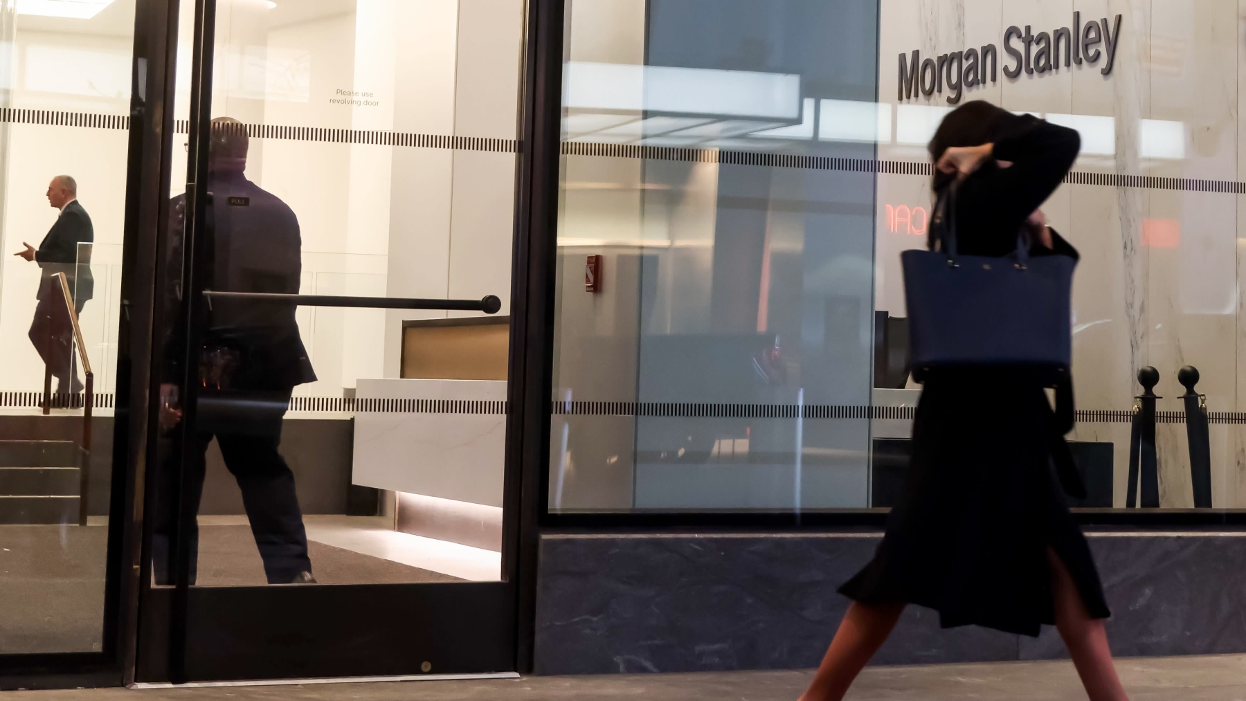 Morgan Stanley cashes in on AI boom with debt deals