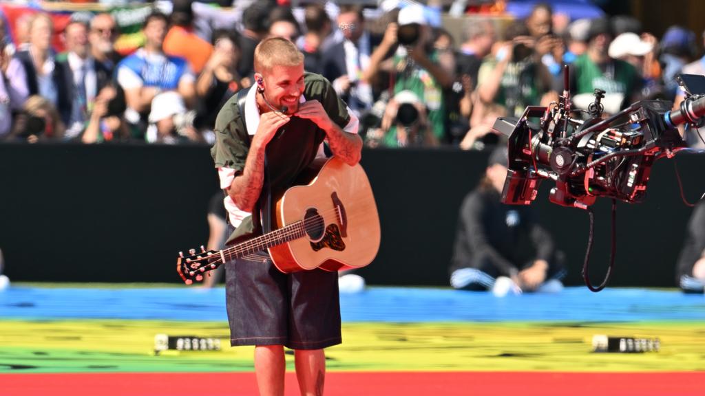 Madonna and Justin Bieber feud erupts backstage at the World Cup