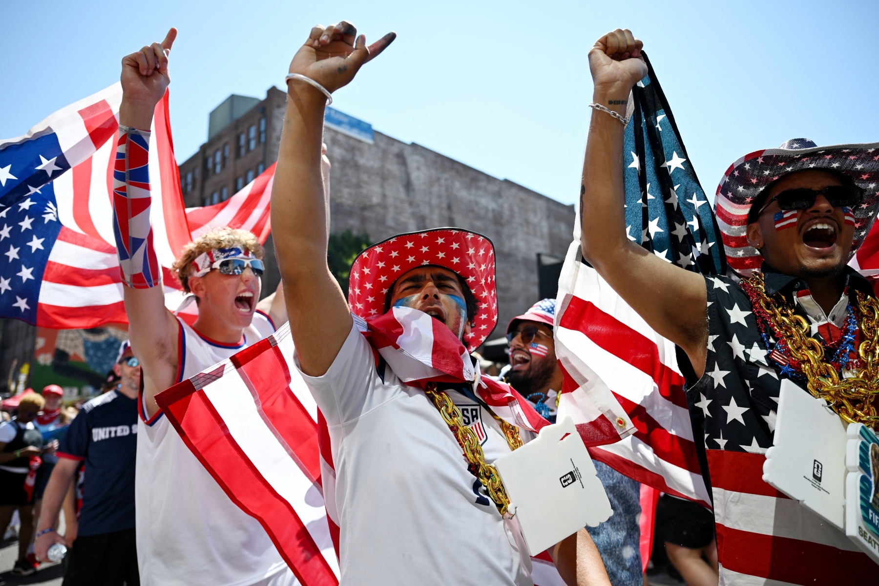 US men exit World Cup knowing they inspired nation to believe they could win it one day