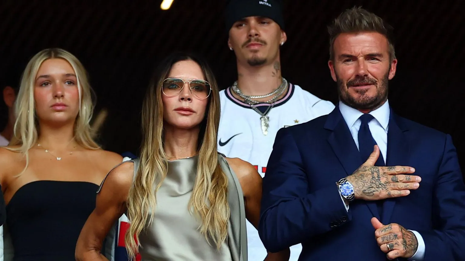 16 World Cup viral moments - from Posh Spice's slow reaction to Haaland's bromance
