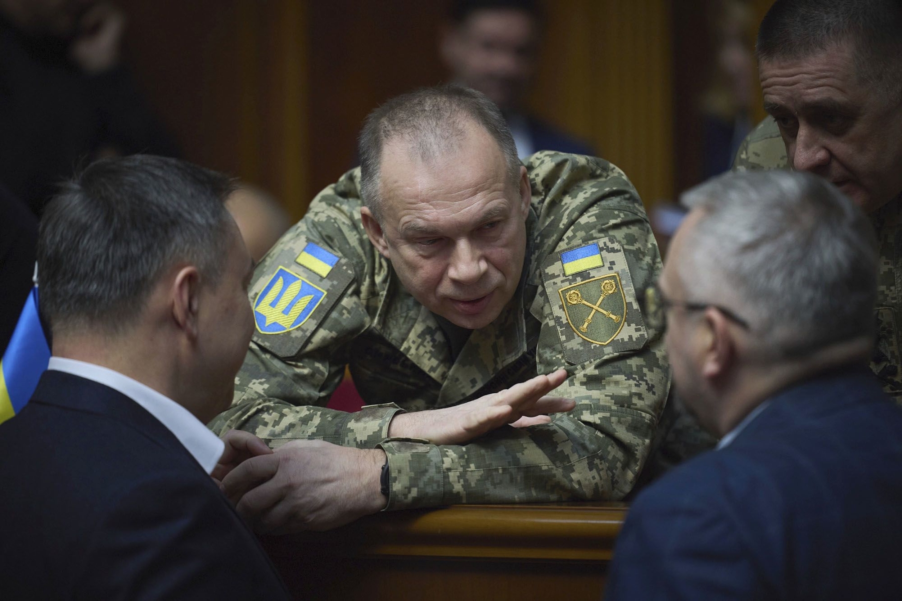 Zelensky sacks Ukraine’s military chief following widespread protests