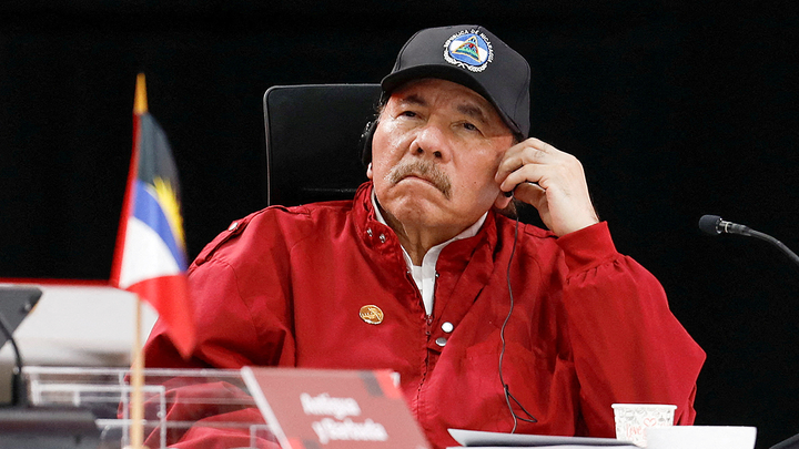 Nicaragua president Ortega says country will never hold elections again