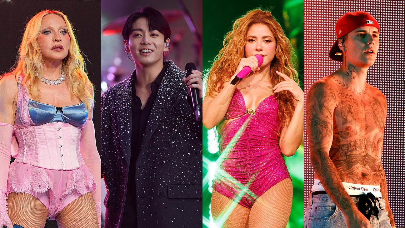 Madonna, Justin Bieber, BTS, Shakira Headline Jam-Packed First-Ever FIFA World Cup Final Halftime Show