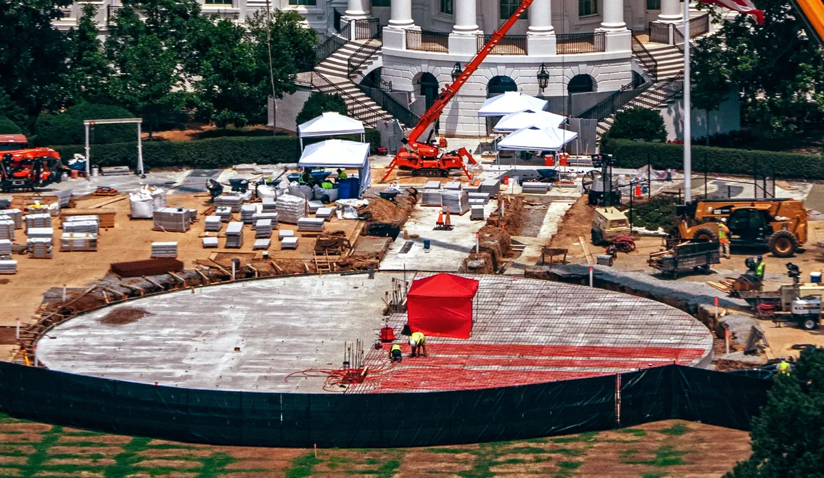 Trump Is Building a White House Helipad. He Sought No Approvals.
