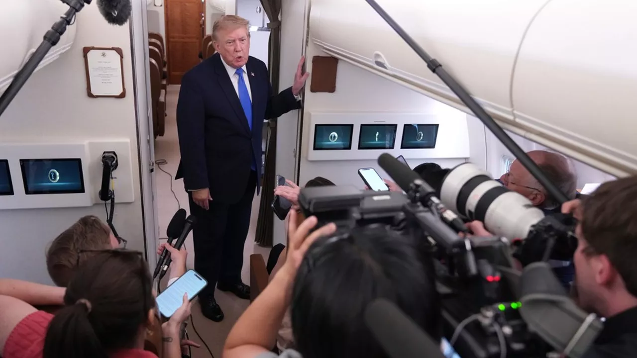 Guerre au Moyen-Orient : Donald Trump annonce une reprise des négociations avec l'Iran, le pétrole chute