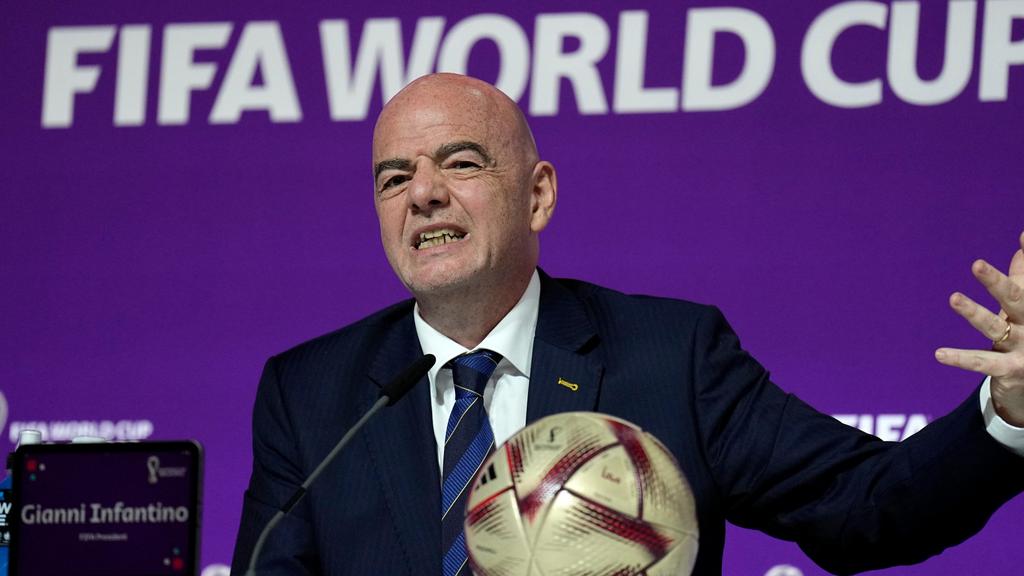 FIFA plunged into chaos, shock statement