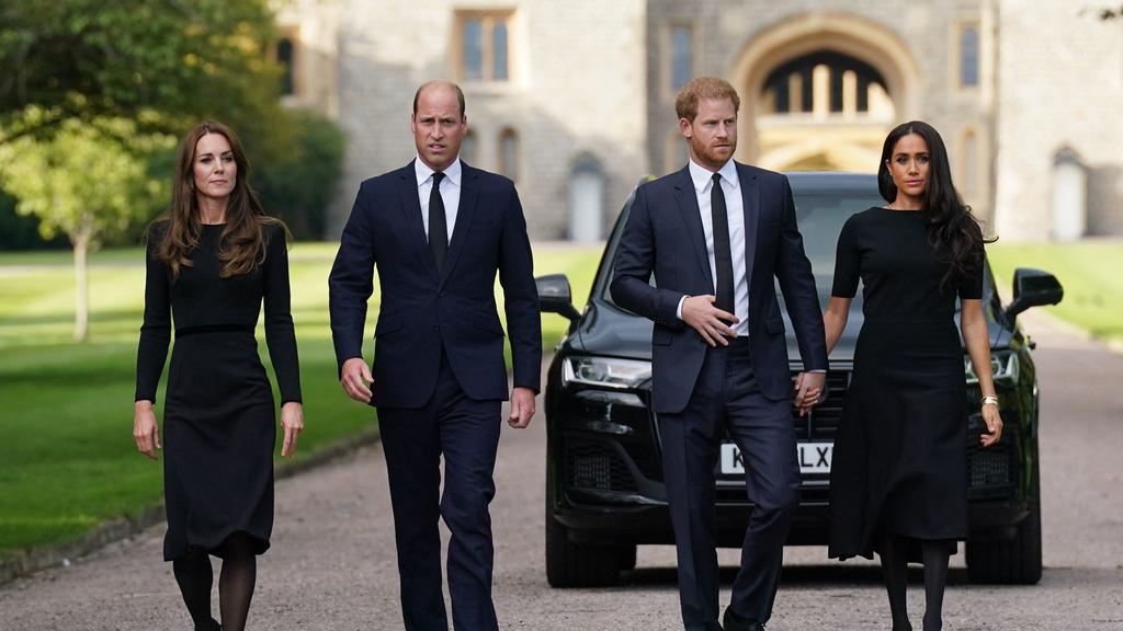 William, Kate misery over Sussex return
