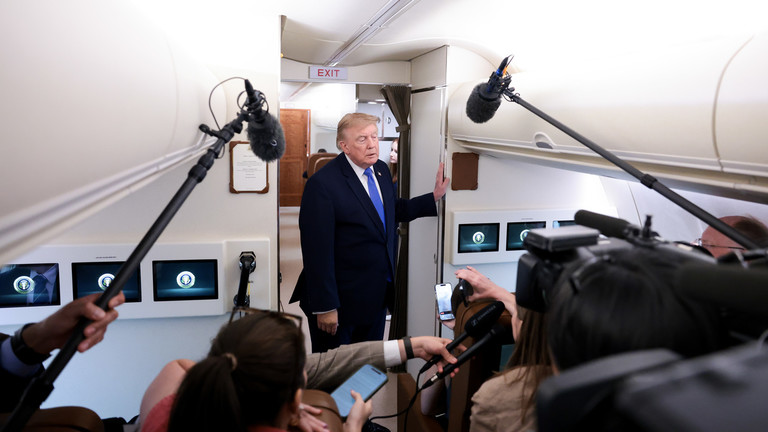 Trump teases Iran talks as Truth Social starts selling fast access to his posts