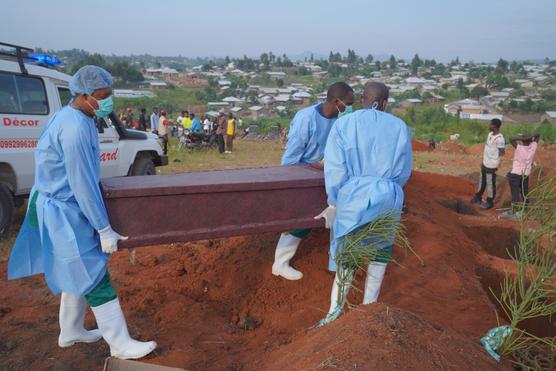 Ebola en RDC : l’épidémie progresse « de façon exponentielle » et dépasse 2 500 morts, alerte l’ONU