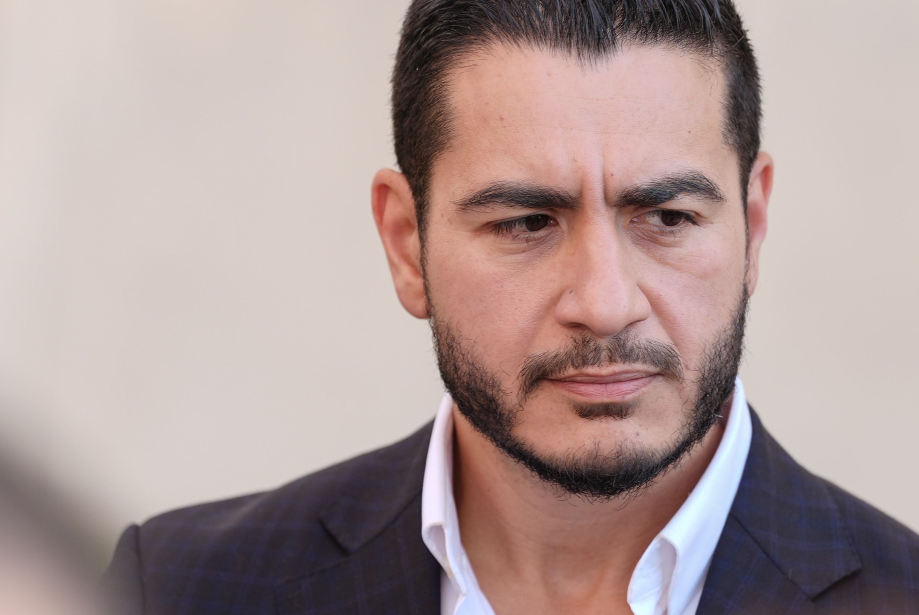 Abdul El-Sayed urged Americans to get rid of fireworks for July 4 in online videos, which are now removed