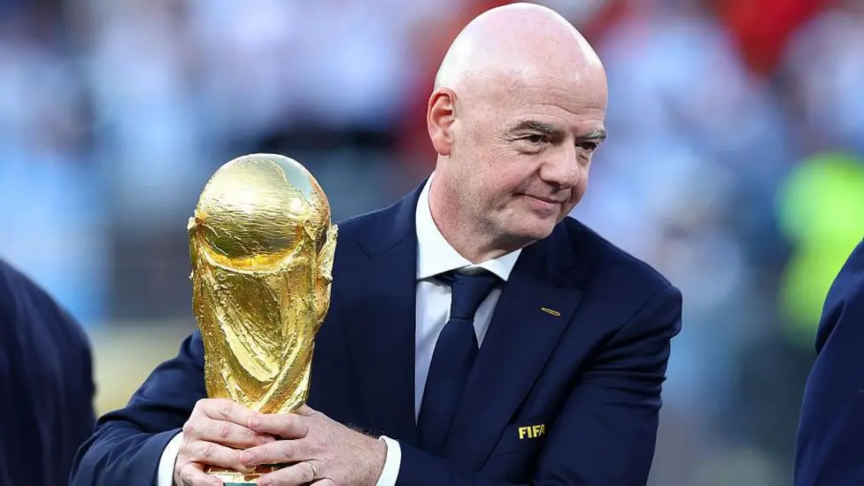 A bruising 24 hours - what next for Fifa and under-pressure Infantino?