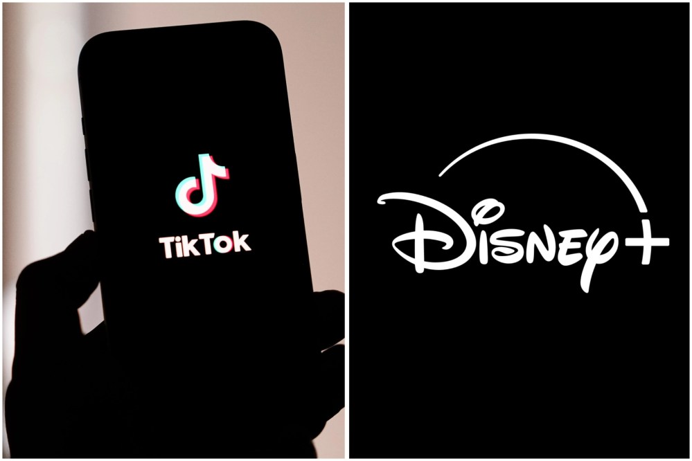 Disney, TikTok Strike Content-Sharing Deal Aimed at Boosting Short-Form Programming on Disney+