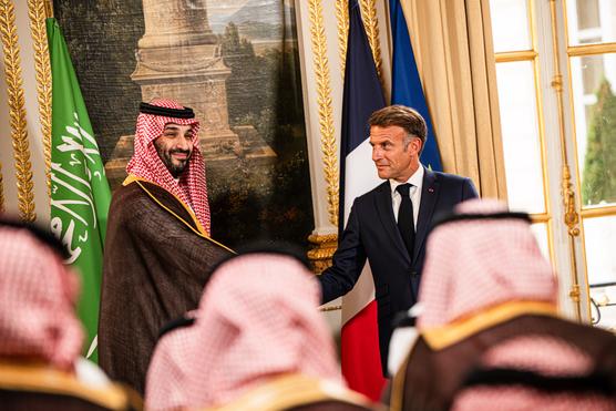 'Colossal' theme park project near Paris unveiled as Saudi Arabia's MBS visits France