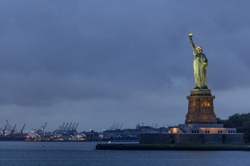Woman and baby die after boat capsizes in New York Harbor
