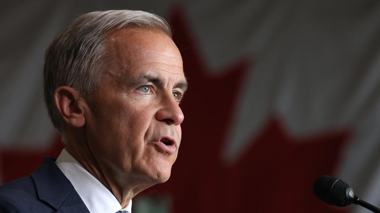 Mark Carney a coupé court aux négociations avec les États-Unis vendredi soir. (Photo d'archives)  Photo : The Canadian Press / Nicole Osborne