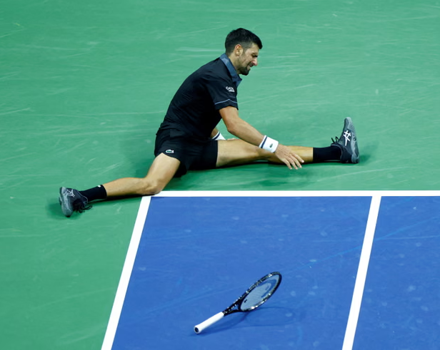Ailing Djokovic falls in first round in earliest grand slam exit in 20 years