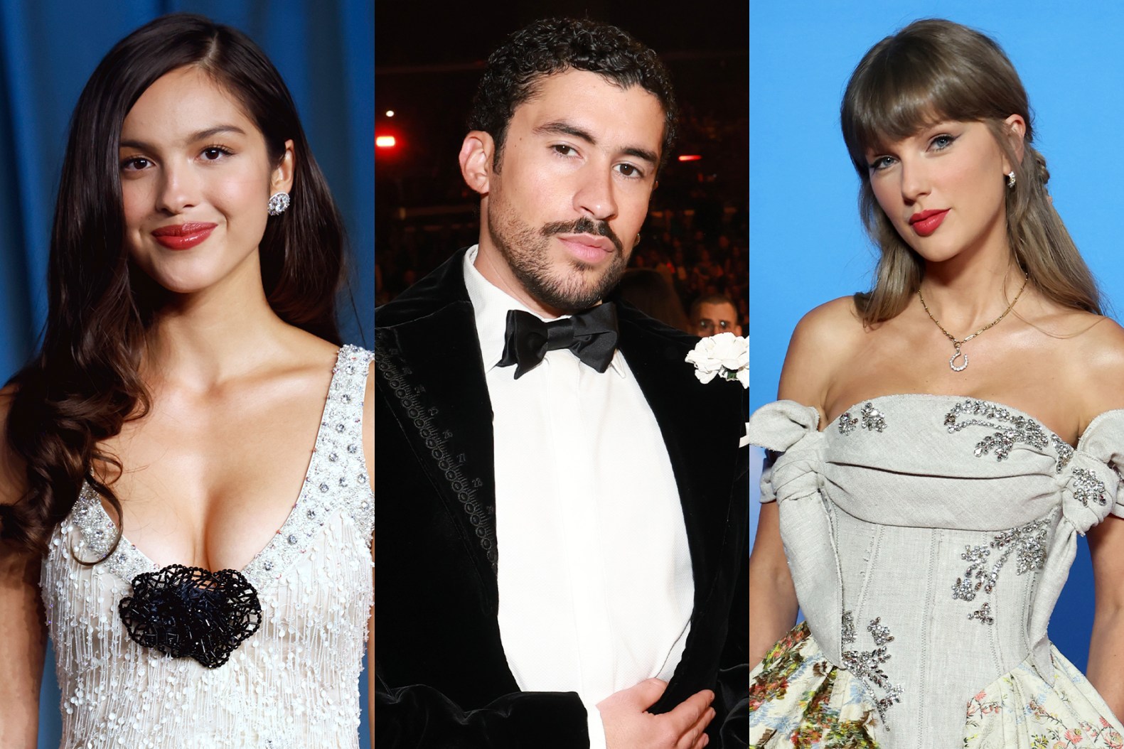 Taylor Hill/FilmMagic; Kevin Mazur/Getty Images/The Recording Academy; Kevin Mazur/Getty Images for for TAS Rights Management