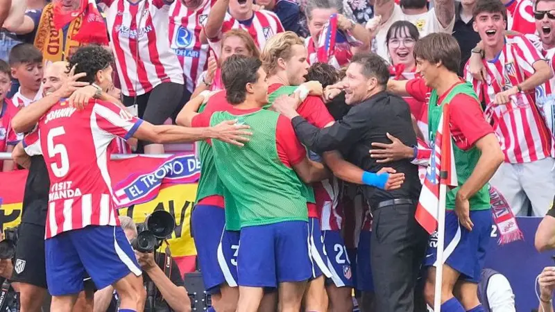 Atletico Madrid beat Real Madrid in tense derby clash