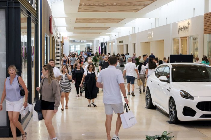 Malls Were Left for Dead. Now They Are the Top Performer in Commercial Real Estate.
